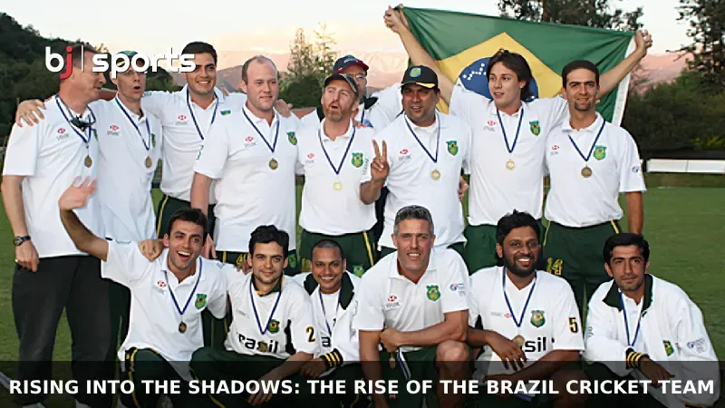 Batting Beyond the Beaches: A History of the Brazil Cricket Team