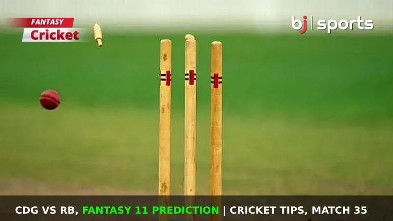 CDG vs RB Dream11 Prediction, Fantasy Cricket Tips, Playing XI, Pitch Report & Injury Updates For Match 35 of ECS Spain T10 2024