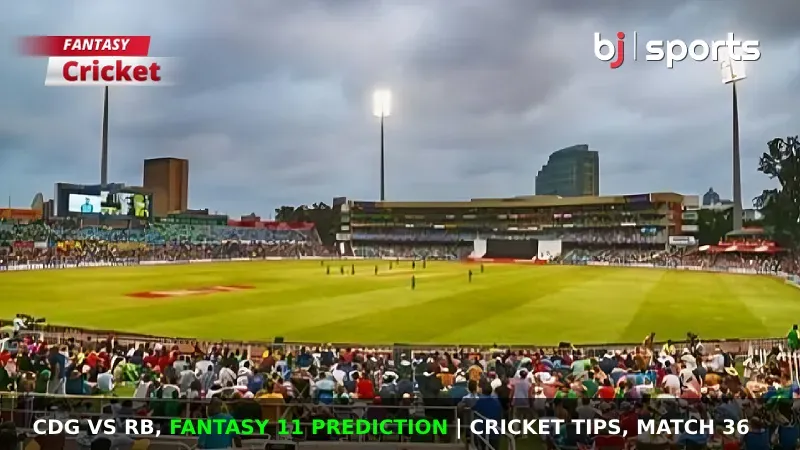 CDG vs RB Dream11 Prediction, Fantasy Cricket Tips, Playing XI, Pitch Report & Injury Updates For Match 36 of ECS Spain T10 2024