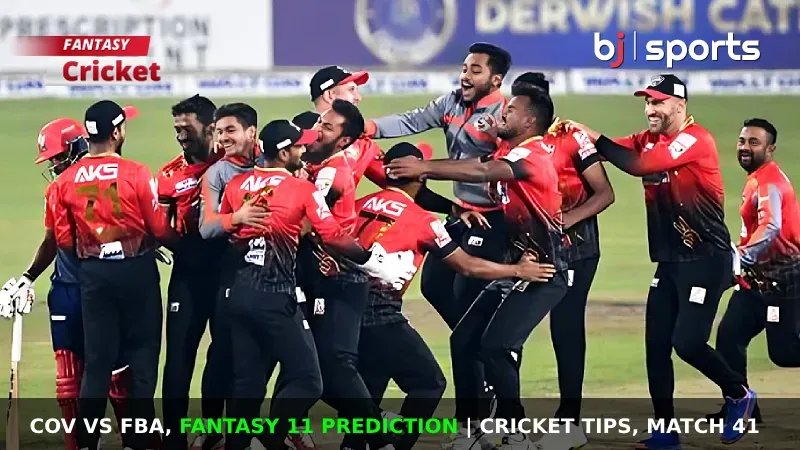 COV vs FBA Dream11 Prediction, BPL Fantasy Cricket Tips, Playing 11, Injury Updates & Pitch Report For Match 41