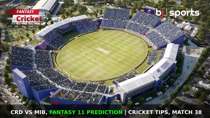 CRD vs MIB Dream11 Prediction, Fantasy Cricket Tips, Playing XI, Pitch Report & Injury Updates For Match 38 of ECS Spain T10 2024