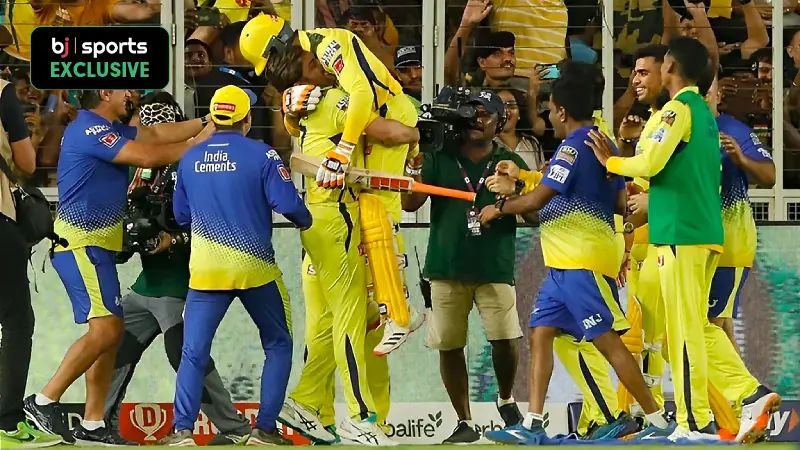 Reliving Chennai Super Kings' top 3 victories in IPL history