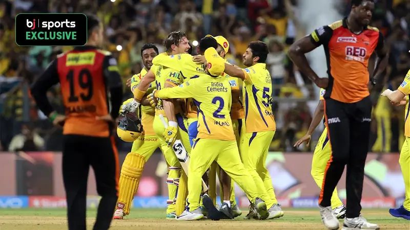 Reliving Chennai Super Kings' top 3 victories in IPL history