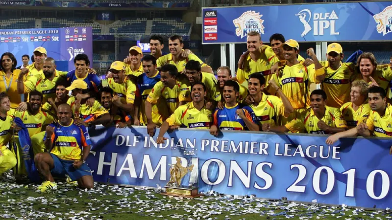 Chennai Super Kings Triumph in IPL 2010 A Glorious Victory for the Yellow Brigade!
