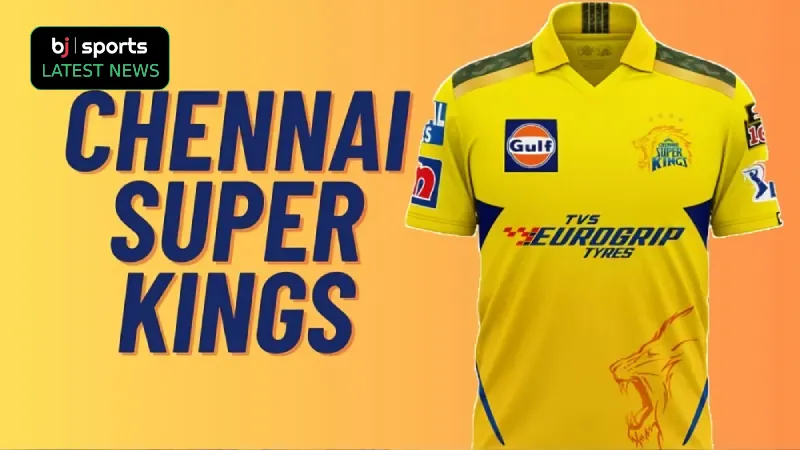 Chennai Super Kings unveil jersey for IPL 2024