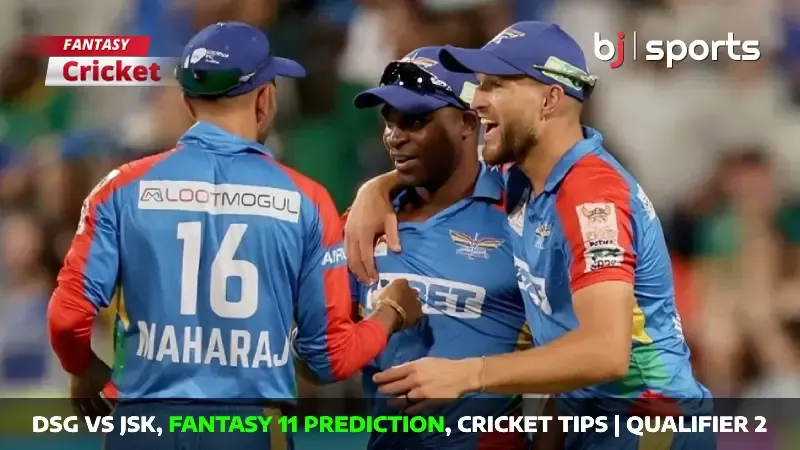 DSG vs JSK Dream11 Prediction, SA20 Fantasy Cricket Tips, Playing 11, Injury Updates & Pitch Report For Qualifier 2