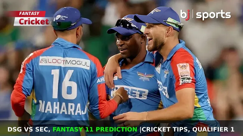 DSG vs SEC Dream11 Prediction, SA20 Fantasy Cricket Tips, Playing 11, Injury Updates & Pitch Report For Qualifier 1