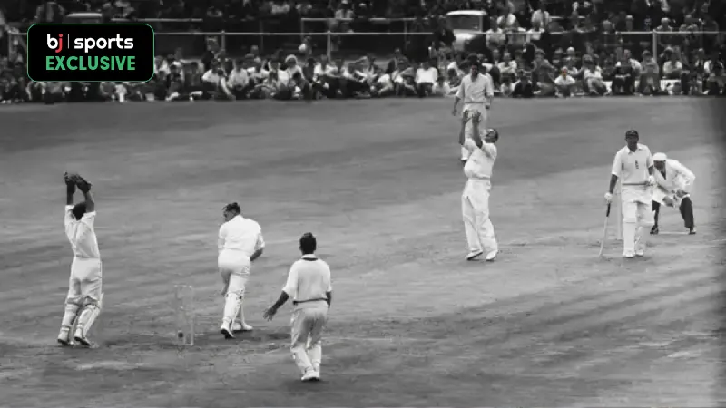 Dennis Lillee in the third Test against India overtook Richie Benaud's then-record wickets aggregate for Australia (248) in 1981