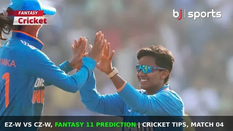 EZ-W vs CZ-W Dream11 Prediction, Fantasy Cricket Tips, Playing XI, Pitch Report & Injury Updates For Match 14 of Senior Womens Inter Zonal One Day 2024