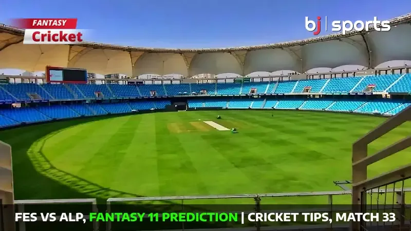 FES vs ALP Dream11 Prediction, Fantasy Cricket Tips, Playing XI, Pitch Report & Injury Updates For Match 33 of ICCA Arabian Cricket League 2024