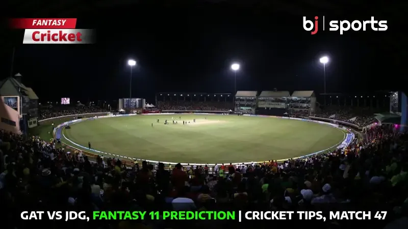 GAT vs JDG Dream11 Prediction, Fantasy Cricket Tips, Playing XI, Pitch Report & Injury Updates For Match 47 of KCC T20 Challengers Cup 2024