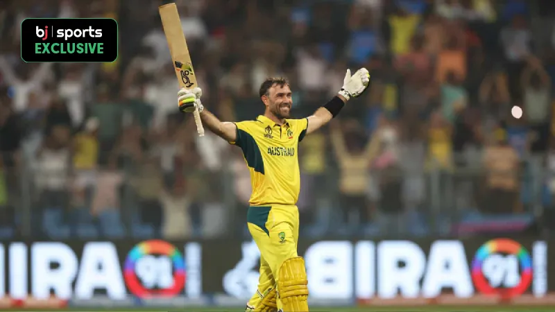 Top 3 players to score fastest double hundred in ODIs