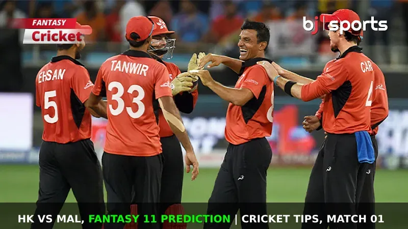 HK vs MAL Dream11 Prediction, Fantasy Cricket Tips, Playing 11, Injury Updates & Pitch Report For 1st Unofficial ODI