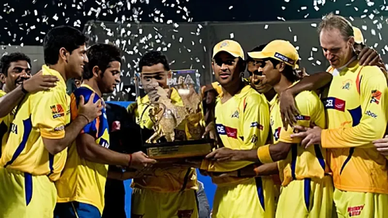 Chennai Super Kings Triumph in IPL 2010: A Glorious Victory for the Yellow Brigade!
