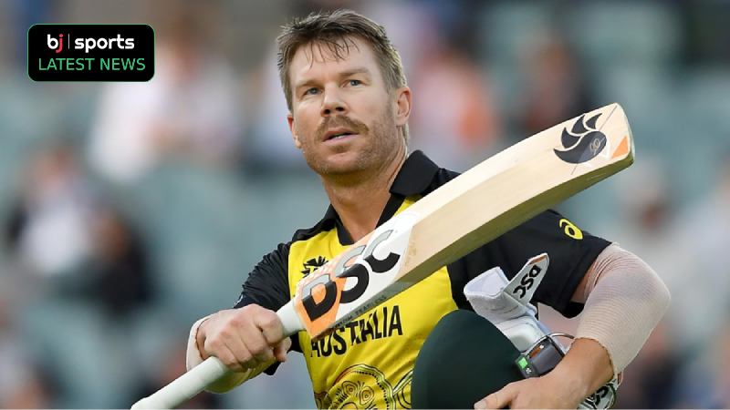 'I want to play the T20 World Cup and finish there'- David Warner hints at international retirement