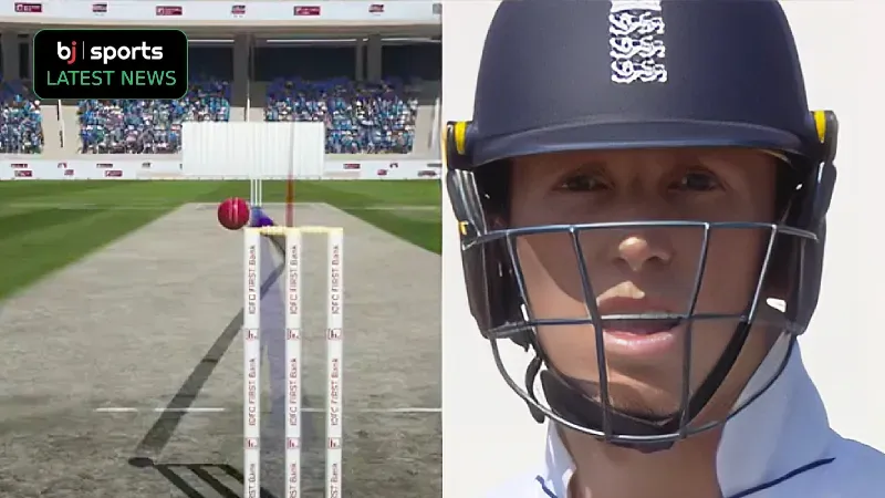 IND vs ENG: Why was Zak Crawley given out lbw despite the ball missing the stumps on DRS?