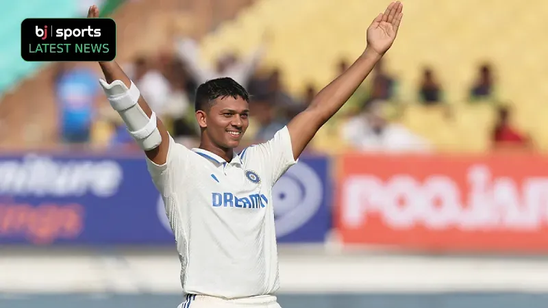 IND vs ENG: Yashasvi Jaiswal smacks most sixes in a Test innings, levels with Pakistan legend