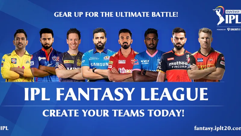 Mastering IPL Fantasy League: Strategies, Tips, and Player Selections