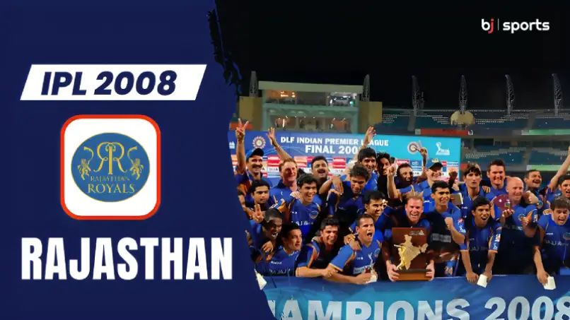 IPL Recap: Rajasthan Royals registered their first ever IPL win in 2008