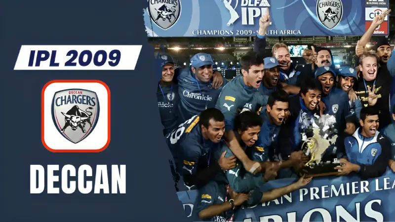 IPL Recap: The Deccan Chargers won the 2009 Indian Premier League