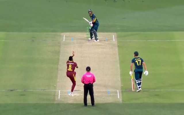 AUS vs WI: दूसरे टी20 मैच में ग्लेन ने मारा मैक्स छक्का, वायरल वीडियो आपने देखी क्या?