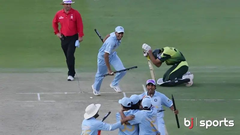 The "No-Ball" Incident - India vs. Pakistan, 2007: A Controversial Moment in T20 World Cup History