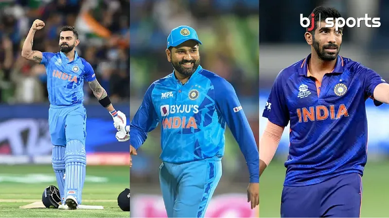 A Tale of Triumph and Tribulation: India's Journey in the T20 World Cup