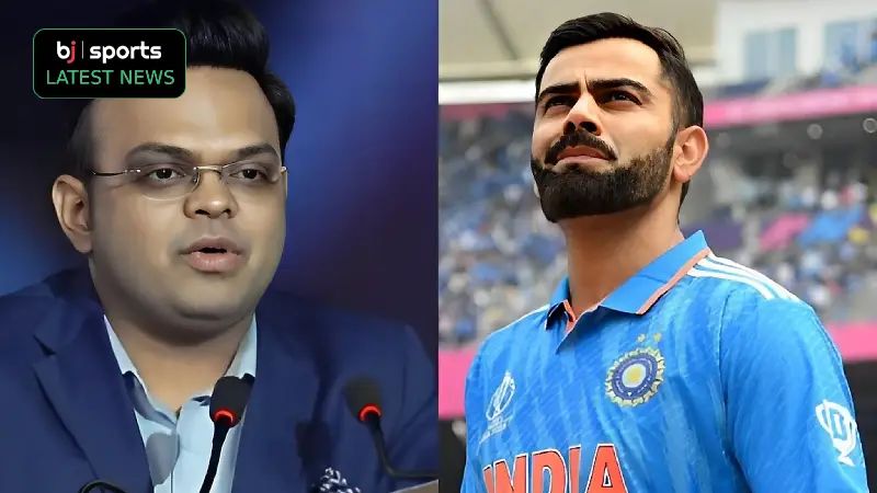 Jay Shah ranked above Kohli, Dhoni, Rohit in Indian Express' 100 most powerful Indians list