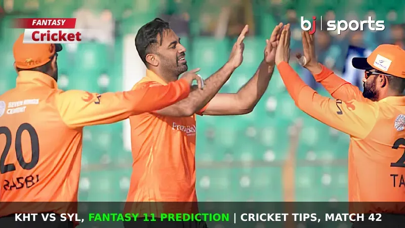 KHT vs SYL Dream11 Prediction, BPL Fantasy Cricket Tips, Playing 11, Injury Updates & Pitch Report For Match 42