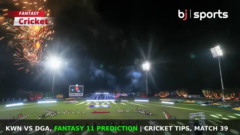 KWN vs DGA Dream11 Prediction, Fantasy Cricket Tips, Playing XI, Pitch Report & Injury Updates For Match 39 of ICCA Arabian Cricket League 2024