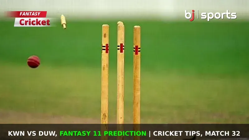 KWN vs DUW Dream11 Prediction, Fantasy Cricket Tips, Playing XI, Pitch Report & Injury Updates For Match 32 of ICCA Arabian Cricket League 2024