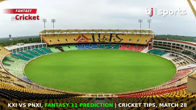KXI vs PNXI Dream11 Prediction, Fantasy Cricket Tips, Playing XI, Pitch Report & Injury Updates For Match 30 of Pondicherry Masters T10 2024