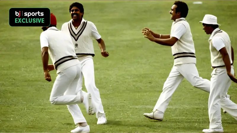 Kapil Dev's Top 3 Bowling Performances in Test Cricket