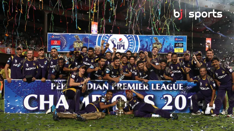 Kolkata Knight Riders Victory in IPL 2014 Golden Victory for the Purple and Gold Warriors!