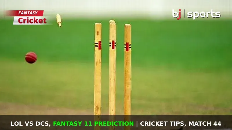 LOL vs DCS Dream11 Prediction, Fantasy Cricket Tips, Playing XI, Pitch Report & Injury Updates For Match 44 of ICCA Arabian Cricket League 2024