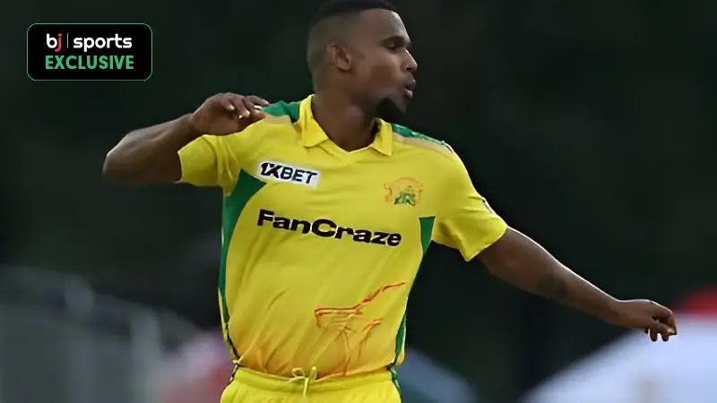 Top five wicket-takers in SA20 2024