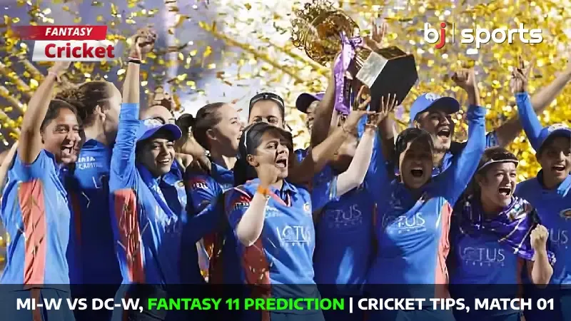 MI-W vs DC-W Dream11 Prediction, WPL Fantasy Cricket Tips, Playing XI, Pitch Report & Injury Updates For Match 1 of WPL 2024