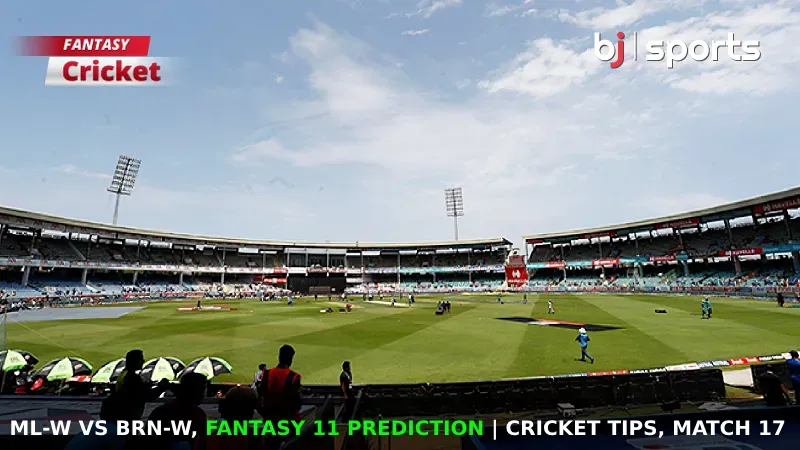 ML-W vs BRN-W Dream11 Prediction, Fantasy Cricket Tips, Playing XI, Pitch Report & Injury Updates For Match 17 of ACC Women's T20 Premier League