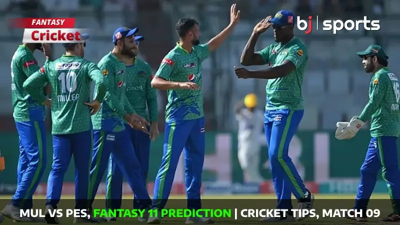 MUL vs PES Dream11 Prediction, PSL Fantasy Cricket Tips, Playing XI, Pitch Report & Injury Updates For Match 9 of PSL 2024