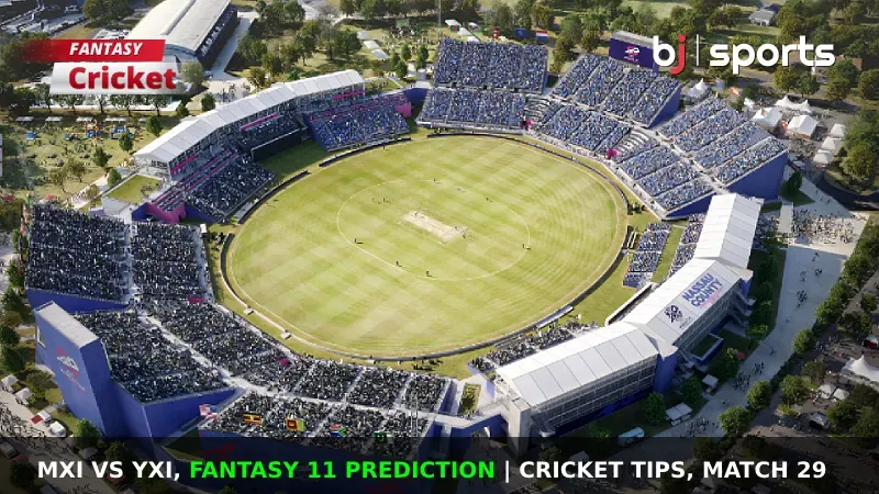 MXI vs YXI Dream11 Prediction, Fantasy Cricket Tips, Playing XI, Pitch Report & Injury Updates For Match 29 of Pondicherry Masters T10 2024