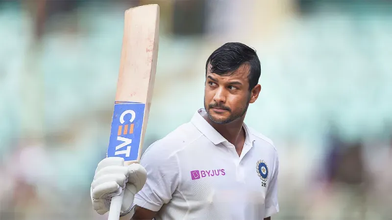 Mayank Agarwal receives fitness clearance to return for Ranji Trophy 2024
