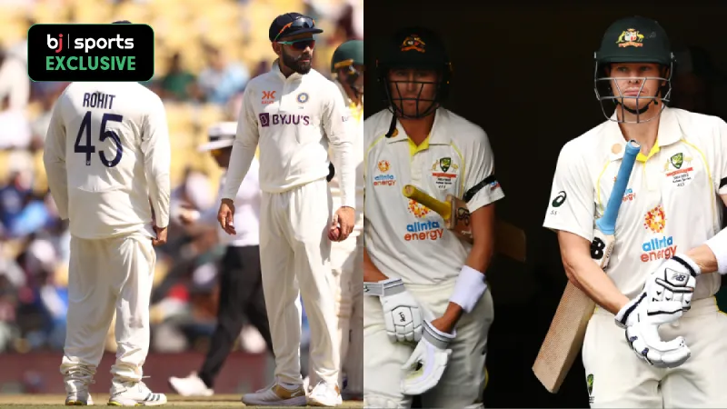 OTD Australia recorded their lowest Test score on Indian soil in 2023