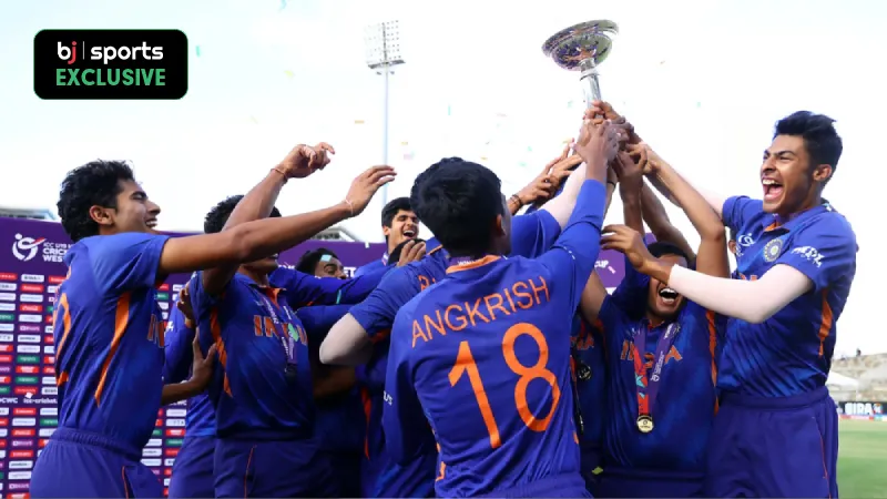 OTD India won a record fourth Under-19 World Cup in 2018