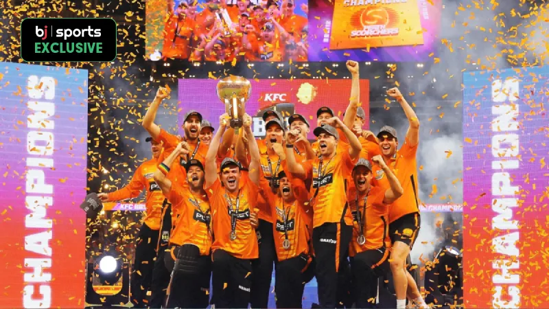 OTD Perth Scorchers defended their title to become five-time BBL champions in 2023