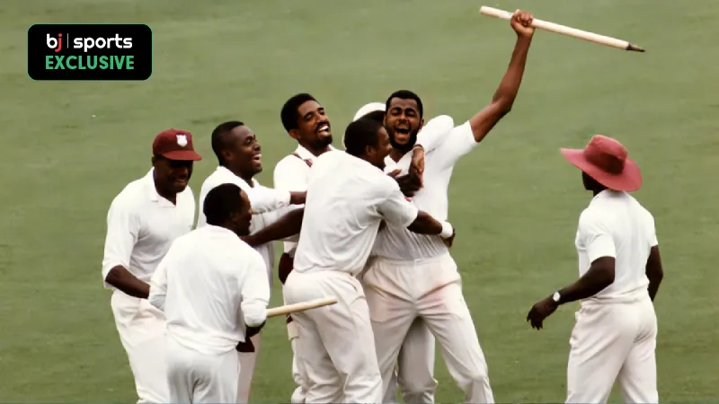 OTD West Indies trashed Australia in Perth in the fifth Test of their series in 1997
