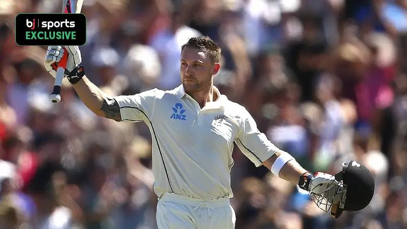 OTD in 2016 | Brendon McCullum retired from international cricket by breaking the record for the fastest Test hundred by two balls