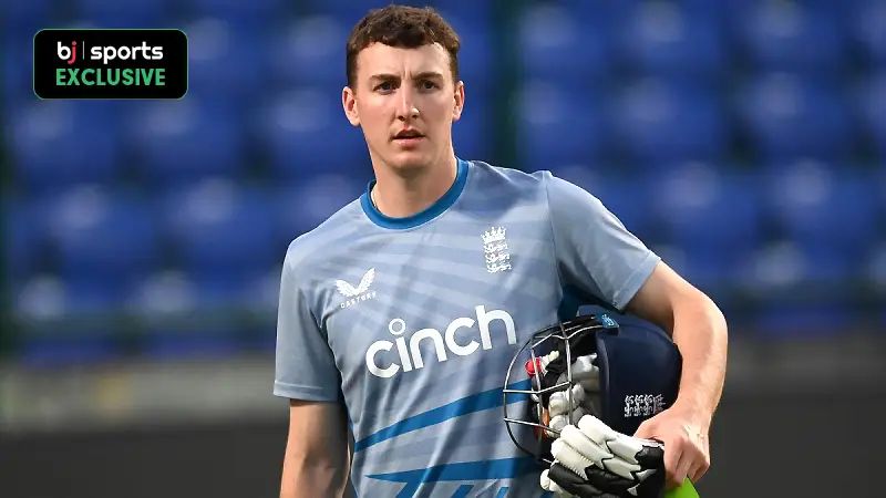 OTD| England star youngster Harry Brook was born in 1999