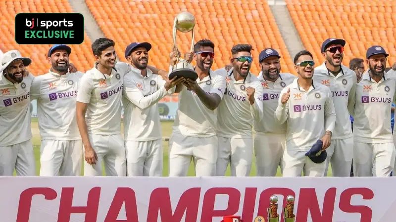 OTD: India took a 2-0 lead in the Border Gavaskar Trophy when they wrapped up the second Test against Australia in 3 days in 2023