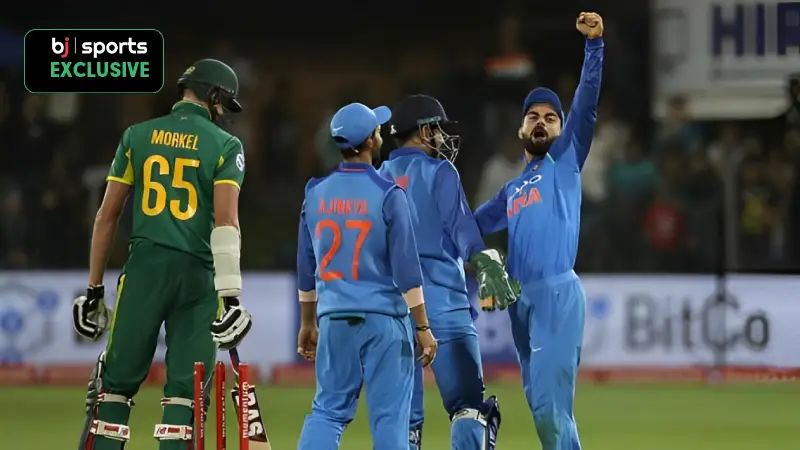 OTD: India won their first-ever bilateral series in any format in South Africa and rose to No. 1 in world rankings in 2018