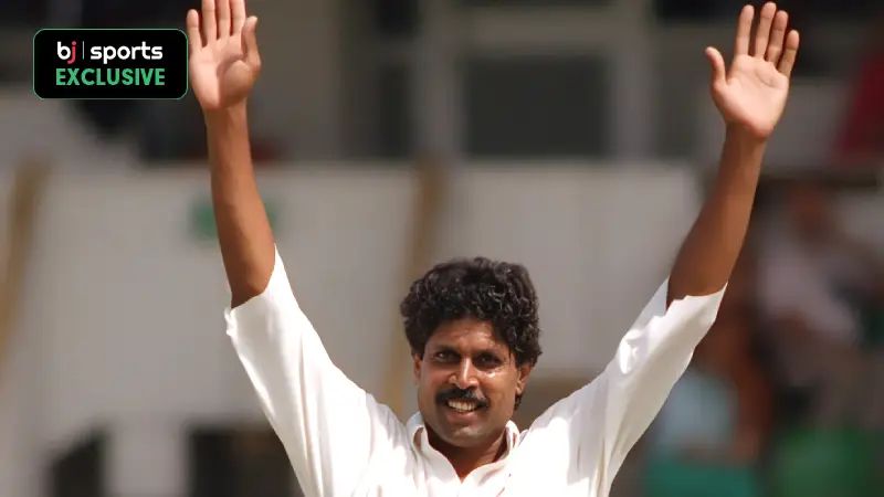 OTD| Kapil Dev's record 432 wickets was celebrated with 432 balloons during the Test against Sri Lanka in 1994